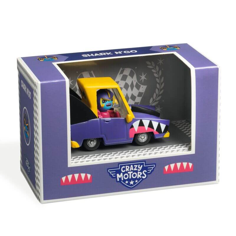Djeco DJ5476 Crazy Motors Shark N'Go