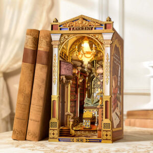 DIY Bookends Library of Wonders