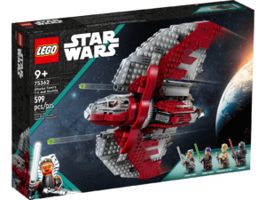 LEGO 75362 Ashoka Tano’s T-6 Jedi Shuttle