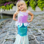 Great Pretenders Mermaid Dress Size 5-6