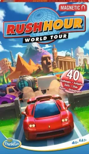ThinkFun Rush Hour World Tour
