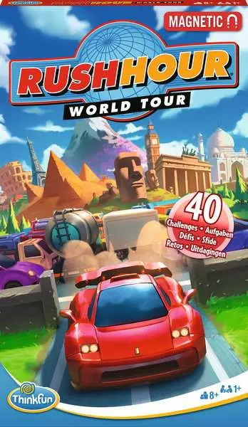 ThinkFun Rush Hour World Tour