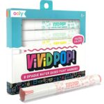 Vivid Pop Markers Pastel