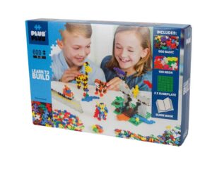 Plus-Plus Basic Lean To Build 600pc Set