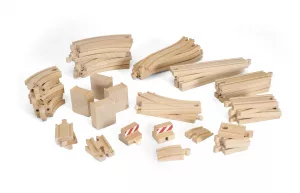 Brio 33772 50 Piece Track Pack