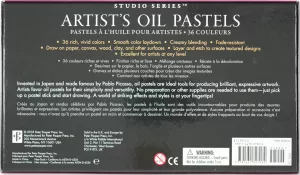 Studio Series Artist's Oil Pastels 36pk