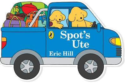 Spots Ute: Shaped Board Book