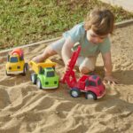 Jiggle & Giggle Bioplastic Utility Truck Large Assorted