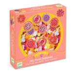 Djeco DJ9854 Fancy Flower Bead Set