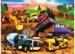 Ravensburger Construction Crowd Puzzle 60 pc