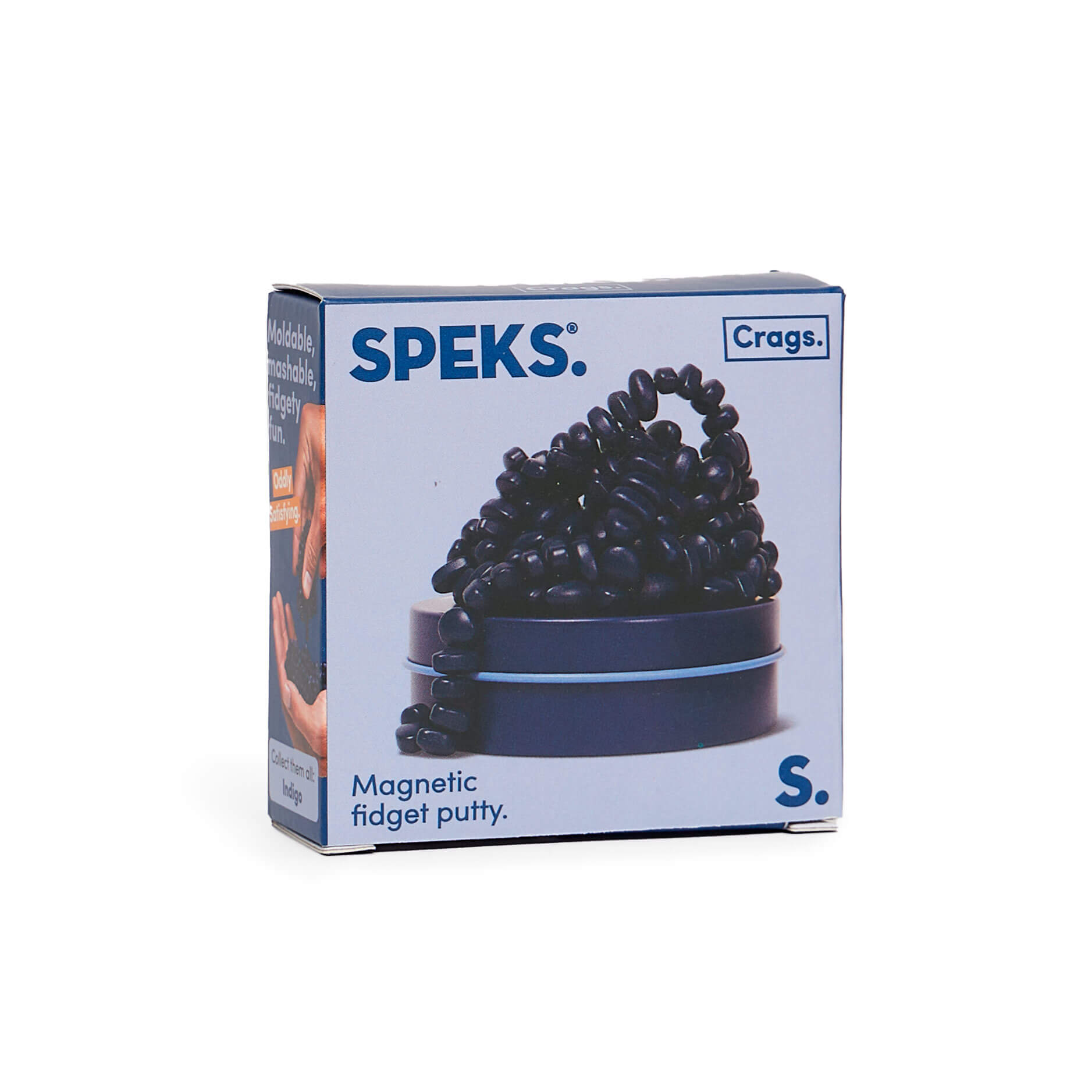 Speks Crags Mini Magnetic Putty Matte Indigo