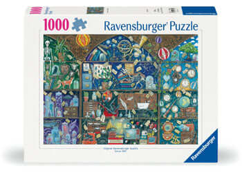 Ravensburger Cabinet of Curiosities Puzzle 1000pc