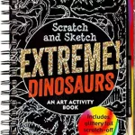 Scratch & Sketch Jurassic and Beyond Book