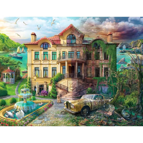 Ravensburger Cove Manor Echoes Puzzle 2000pc