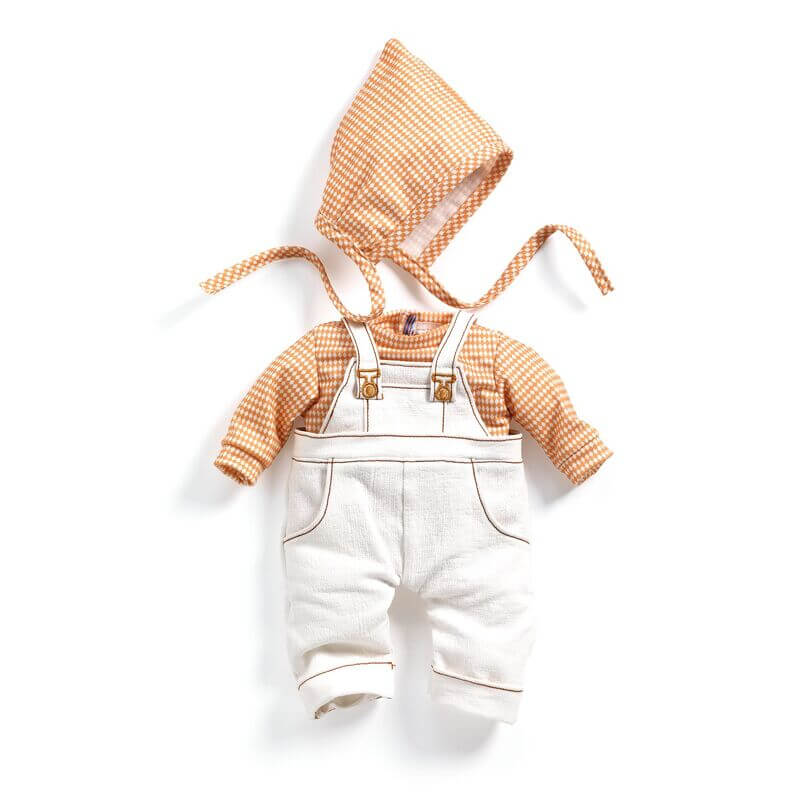 Djeco Pomea Baby Doll Outfit Cannelle 3-piece