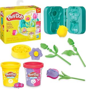 Play-Doh Lil Flowers Asst