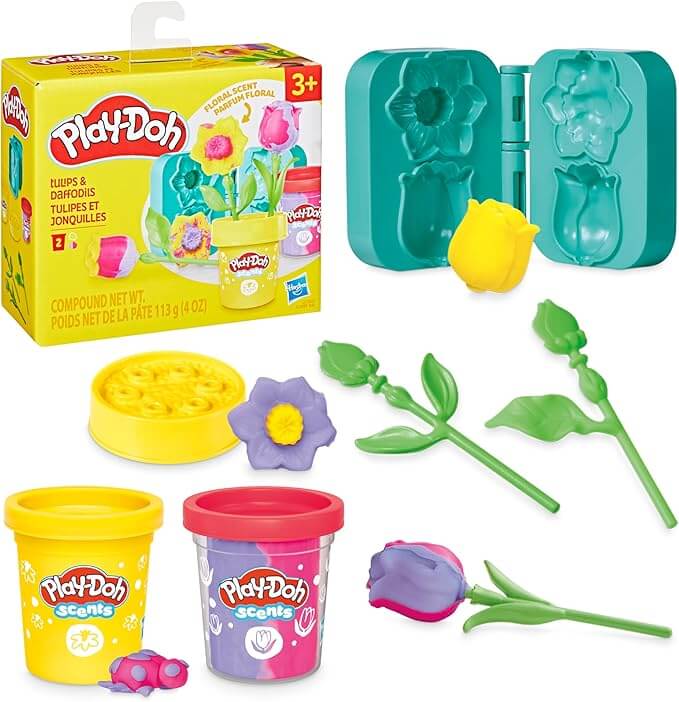 Play-Doh Lil Flowers Asst