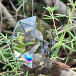 Rainbow Catcher Hanging Sun Crystal
