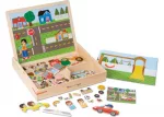 M&D Magnetic Matching Picture game