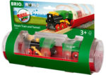 Brio 33892 Tunnel & Steam Train 3 pieces