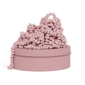 Speks Crags Magnetic Putty Rose