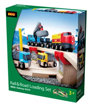 Brio 33210 Railway And Quarry Set