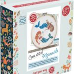 Mermaids Cross Stitch Crafty Kit