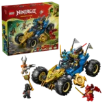 Lego Ninjago 71856 Jays Transforming Car