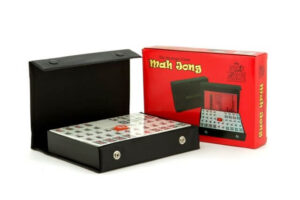 Mahjong 22cm Black Vinyl Case