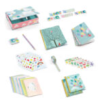 Djeco DJ3502 Charlotte Stationary Box Set