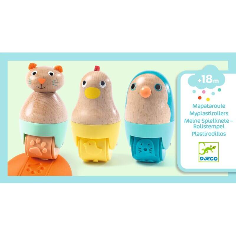 Djeco DJ09035 Play Dough Myplastirollers