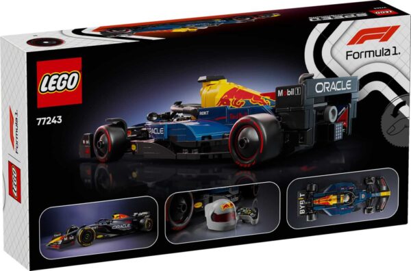 LEGO Speed Champions 77243 Oracle Red Bull Racing RB20 F1® Race Car