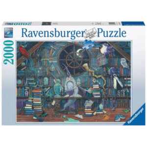 Ravensburger Magical Merlin 2000pc Puzzle
