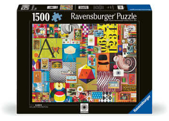 Ravensburger Eames House of Cards Fantasy 1500pc