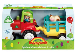 ELC Happyland Lights and Sounds Farm Tractor