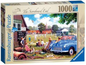 Ravensburger The Scoreboard End (No4) Puzzle 1000pc