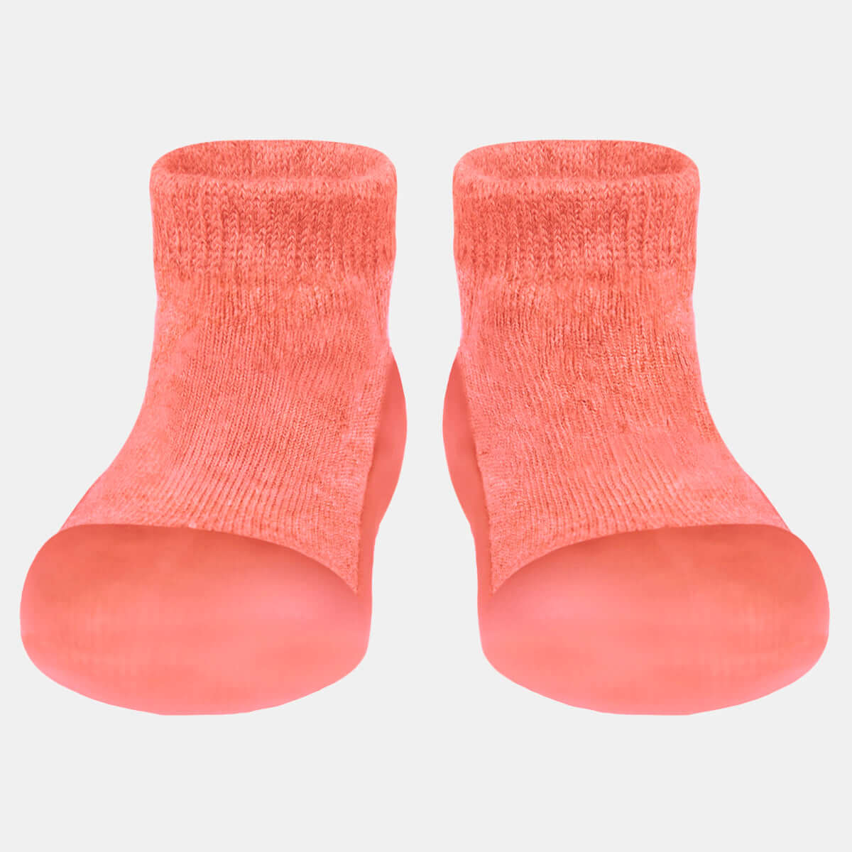 Organic Hybrid Walking Socks Dreamtime Footsteps - Paprika Size AU4