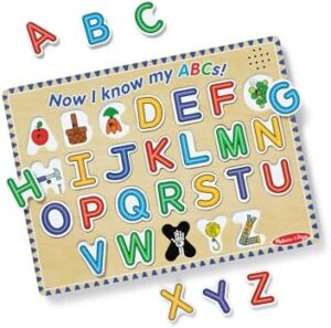 M&D Alphabet Sound Puzzle