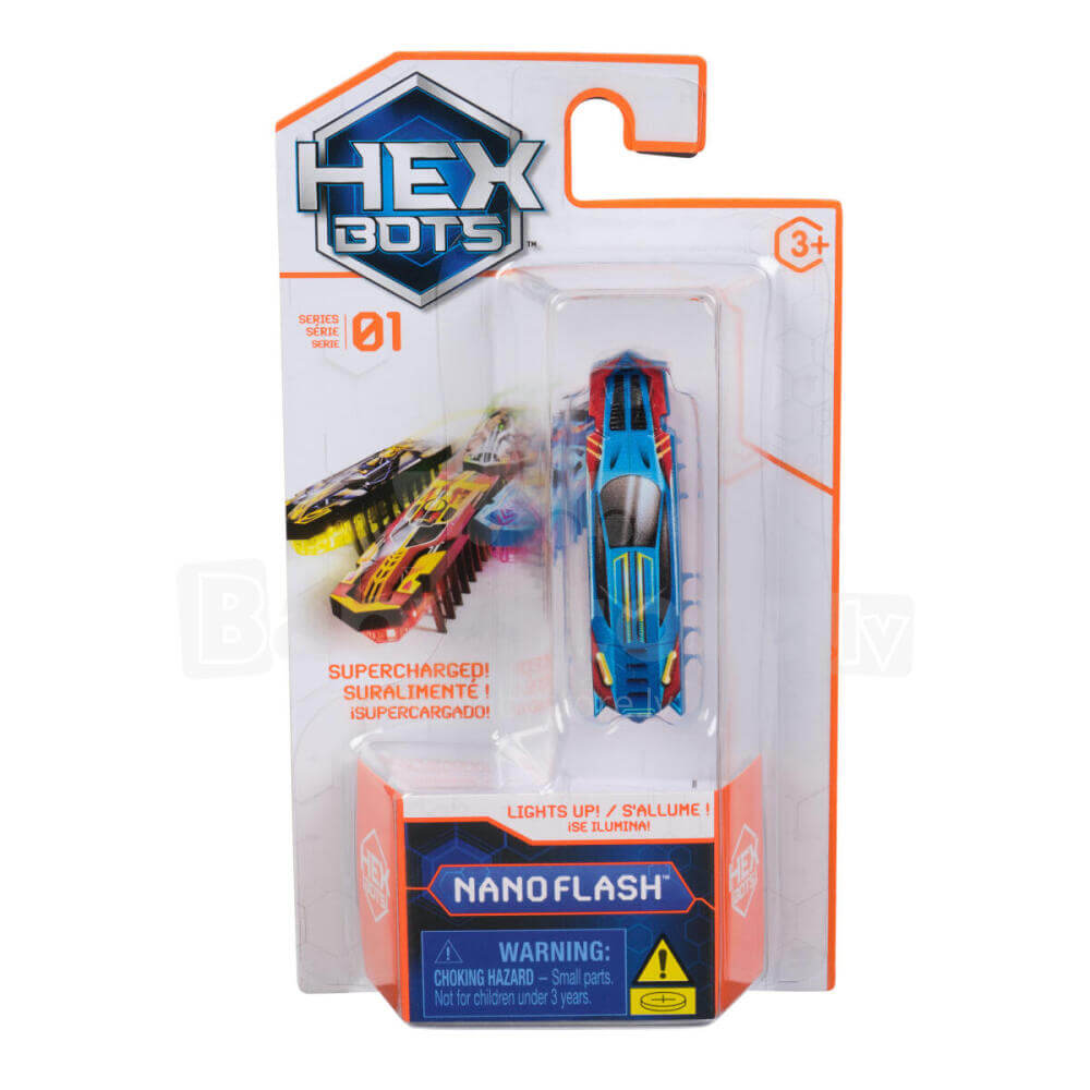Hex Bots Nano Flash Single Assorted Series 2