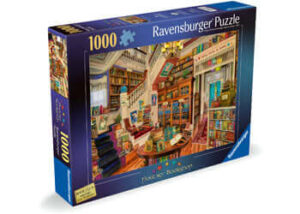 Ravensburger Fantasy Bookshop Puzzle 1000pc