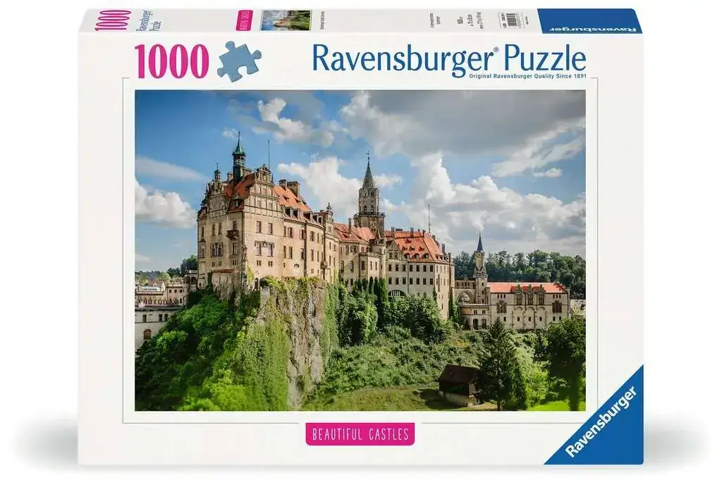 Ravensburger Sigmaringen Castle Germany Puzzle 1000pc