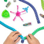 Hex Bots Flash Nano Land Small Playset