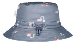 Toshi - Sunhat Playtime Big Diggers XS