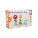 Classic World Stacking Rings Flower Garden