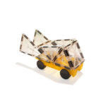 MAGNA-TILES Cars Expansion Set 2pc