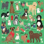 Mudpuppy Doodle Dogs Puzzle 500pc