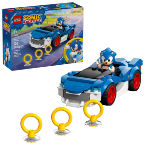 LEGO Sonic the Hedgehog 77117 Sonic: Speedster Lightning