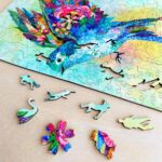 Twigg Puzzles Botanical Swallow 315pc Wooden Puzzle