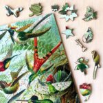 Twigg Puzzles Hummingbirds 228pc Wooden Puzzle