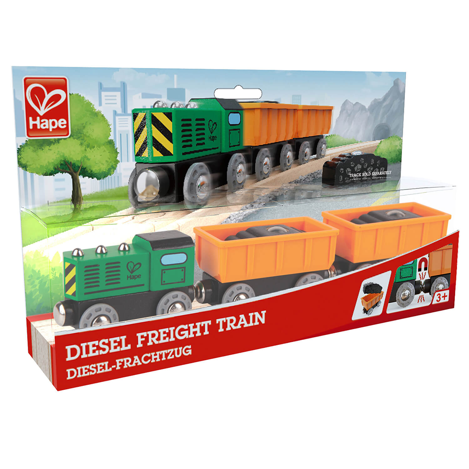hape train engine